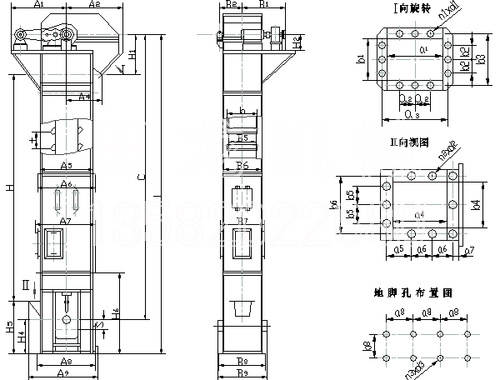 TH提升機圖紙